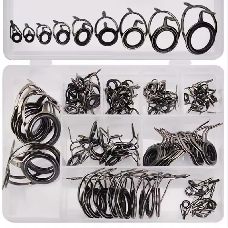 WEIHE 75PCS Accessories High C - Fishing Rod Repair Kit ulasan dan harga