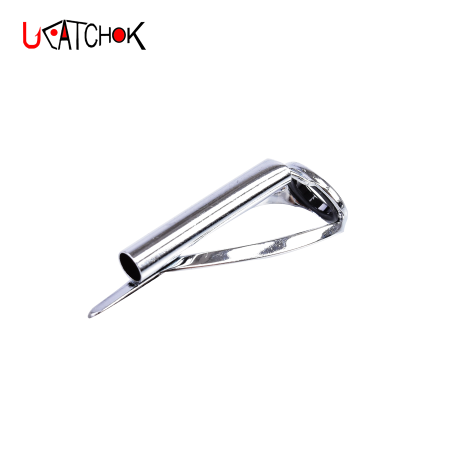 10pcs/pack top guide enhanced  - Fishing Rod Guide Replacement ulasan dan harga