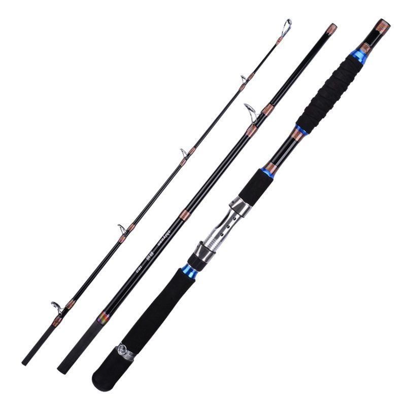 2.1M 2.4M Portable Fishing Rod - Fishing Rod Surf ulasan dan harga