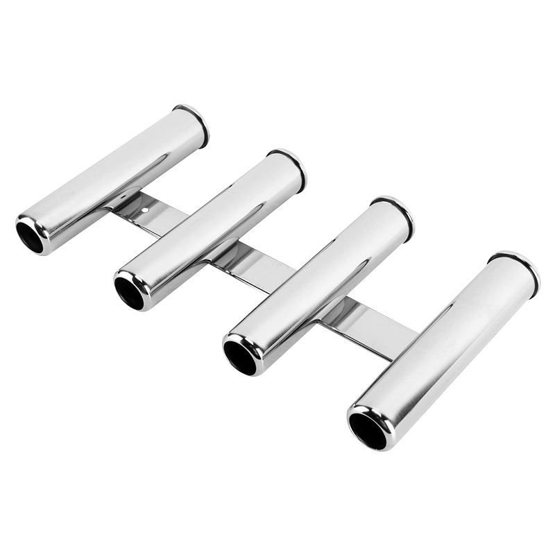 Stainless Steel 4 Tubes Rod Ho - Fishing Rod Holder ulasan dan harga
