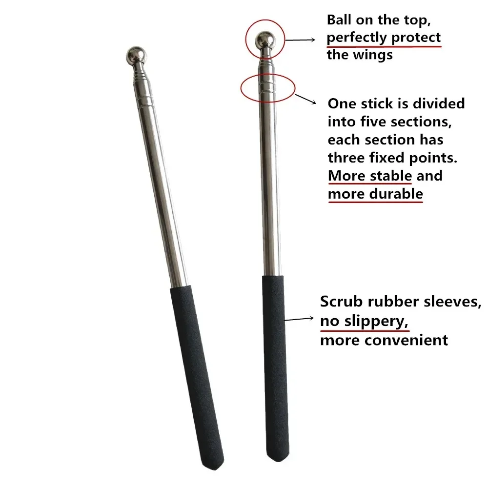 Belly Dance Accessories Belly  - Fishing Rod Telescopic ulasan dan harga