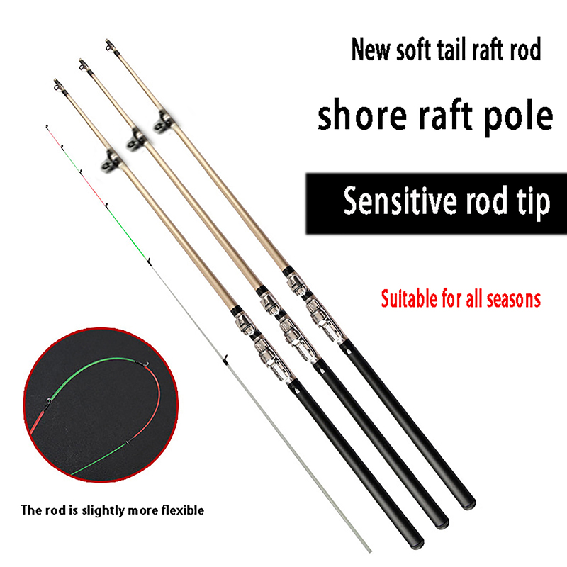 Fiberglass Shore Casting Raft  - Fishing Rod Casting ulasan dan harga