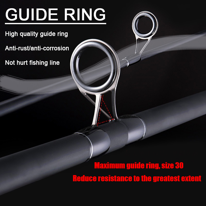 3.0M 3.6M 3.9M  4 Pieces Carp  - Fishing Rod Surf ulasan dan harga