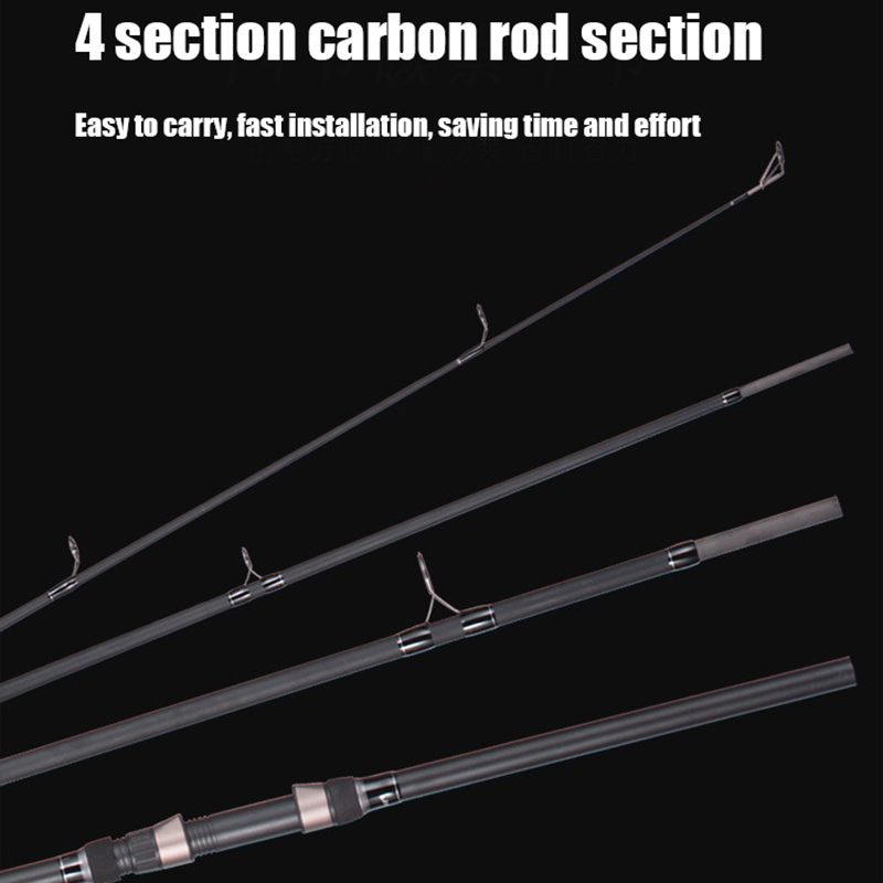 3.0M 3.6M 3.9M  4 Pieces Carp  - Fishing Rod Surf ulasan dan harga
