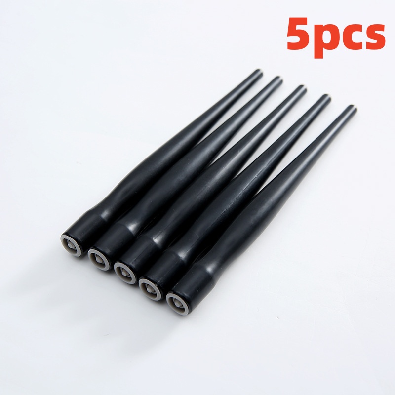 5pcs Universal Black Plastic R - Fishing Rod Holder ulasan dan harga