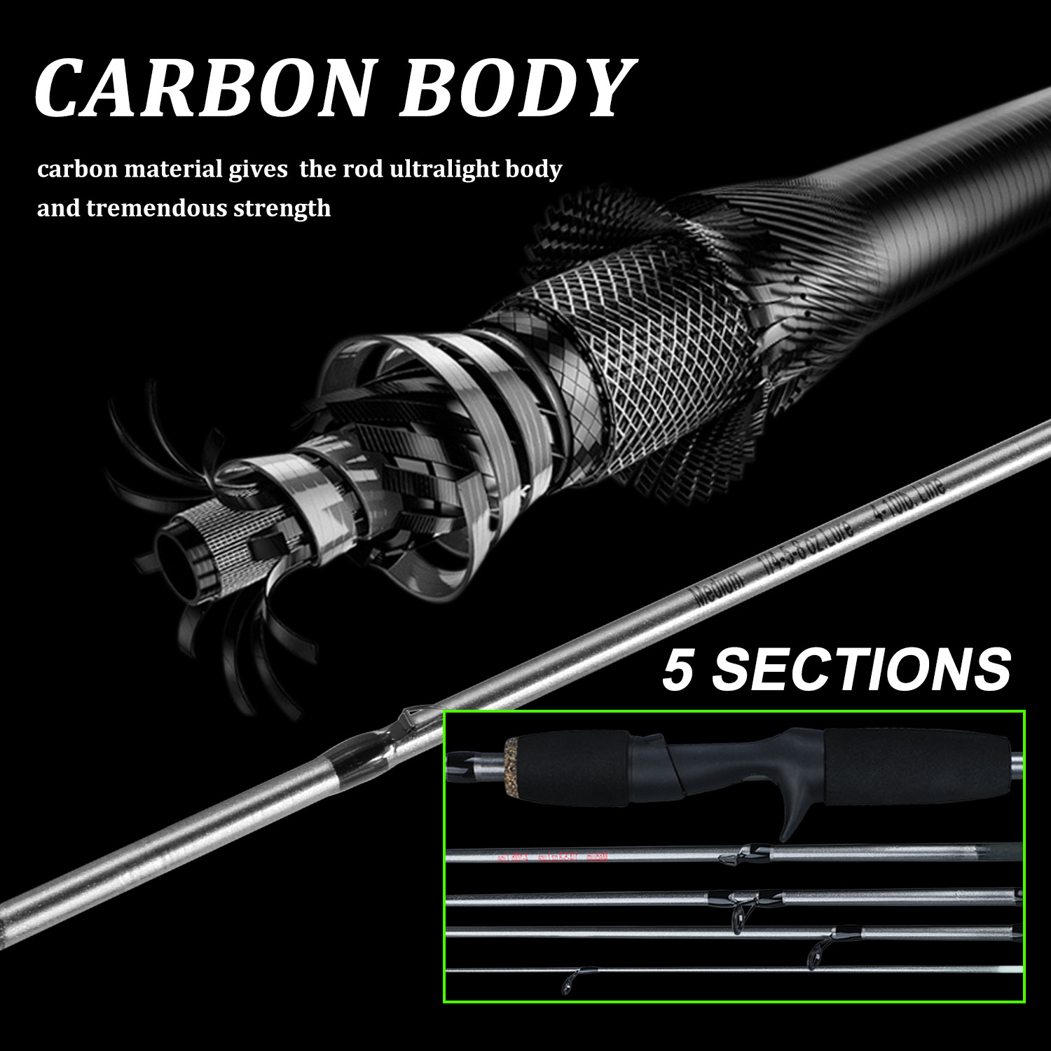 Sougayilang Fishing Rod Combo  - Fishing Rod Carbon Fiber ulasan dan harga