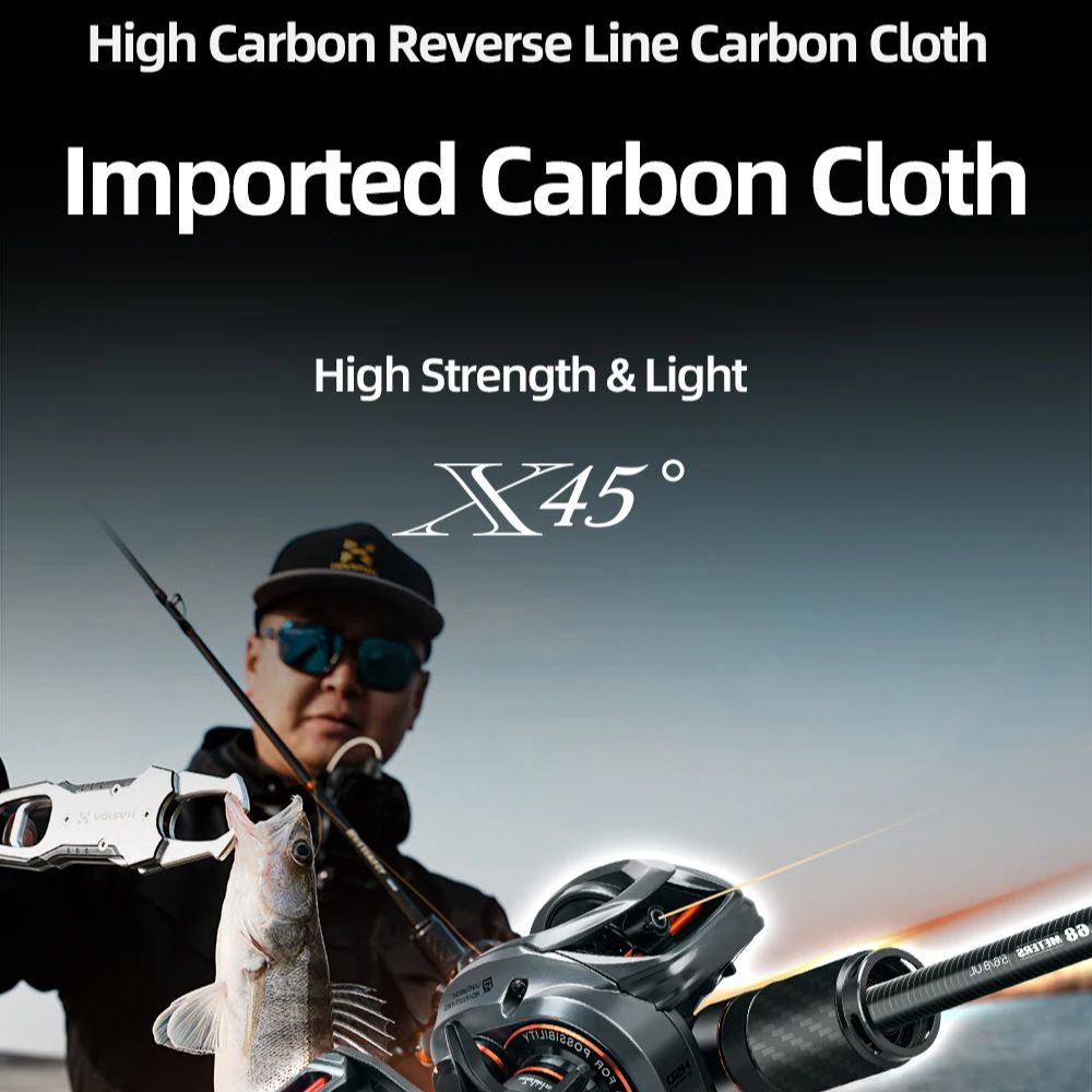 HASIDA BFS Carbon Fiber Fishin - Fishing Rod Carbon Fiber ulasan dan harga