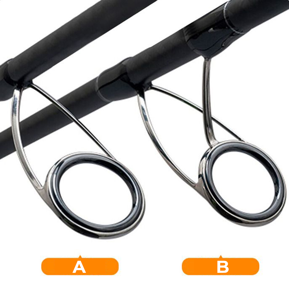 9 Pcs Fishing Rod  Guide Ceram - Fishing Rod Repair Kit ulasan dan harga