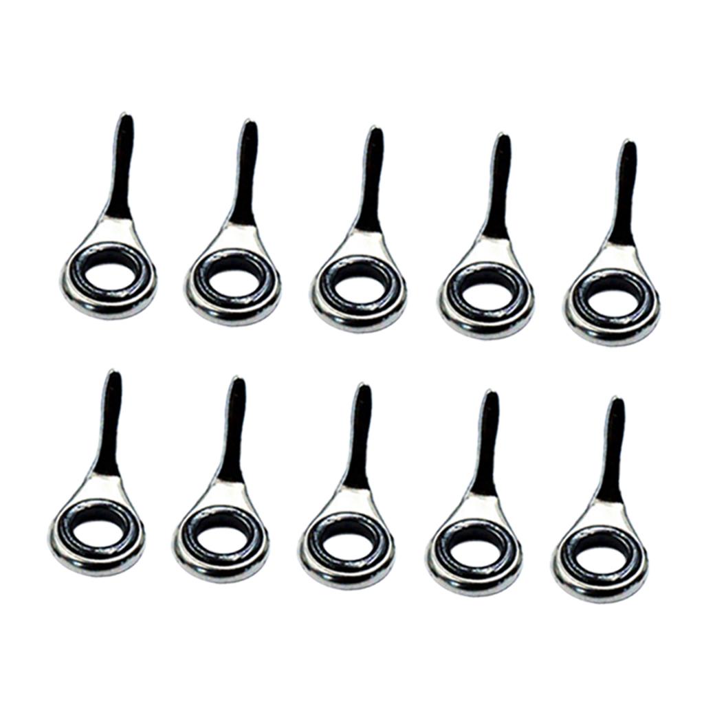 Set of 10 Telescopic Fishing R - Fishing Rod Tip Replacement ulasan dan harga