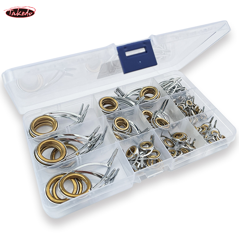 TAKEDO TN75-1 5 Sets Spinning  - Fishing Rod Spinning ulasan dan harga