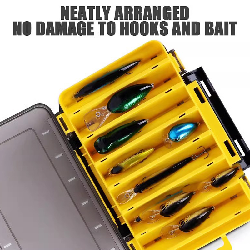 ❤️ Double Sided Fishing Lure B - Fishing Rod Case ulasan dan harga
