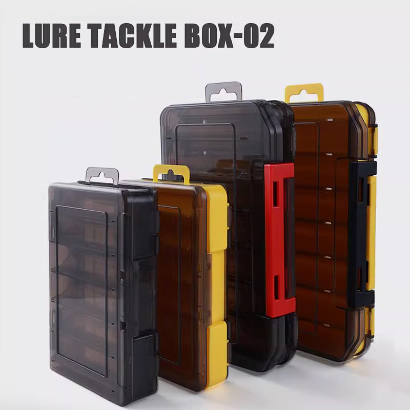 ❤️ Double Sided Fishing Lure B - Fishing Rod Case ulasan dan harga
