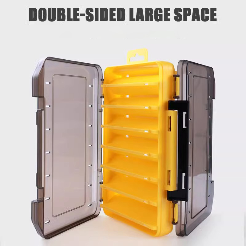 ❤️ Double Sided Fishing Lure B - Fishing Rod Case ulasan dan harga