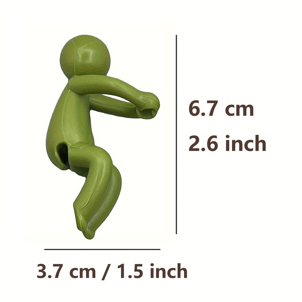 1-6 PCS Cute Plant Stand Plast - Fishing Rod Holder ulasan dan harga
