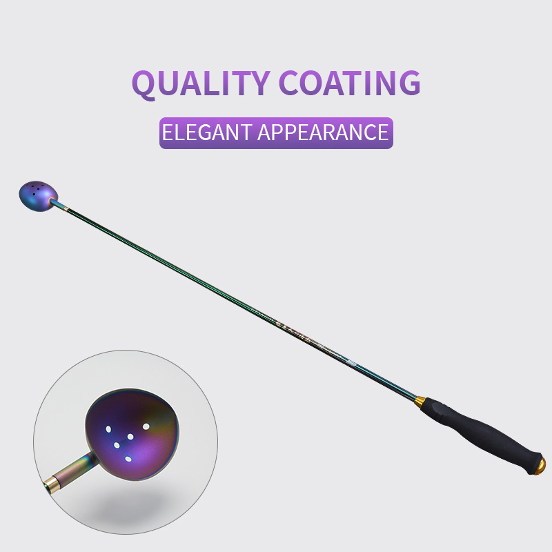 ZYZHE Bait Thrower Titanium Sp - Fishing Rod Carbon Fiber ulasan dan harga