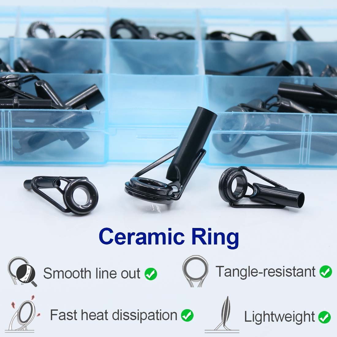 FishTrip Rod Tip Repair Kit 5~ - Fishing Rod Tip Replacement ulasan dan harga