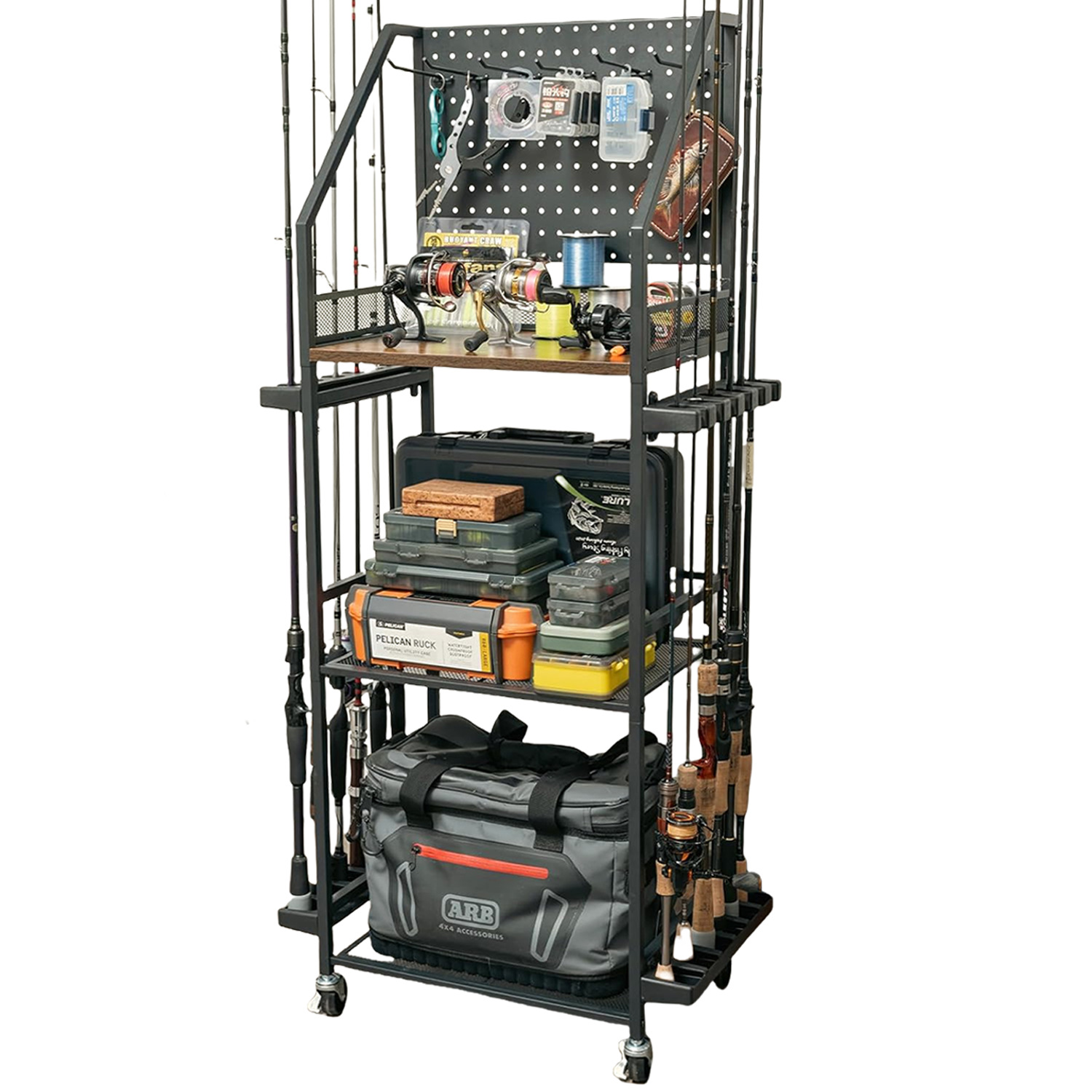 Multifunctional Fishing Rod Ho - Fishing Rod Case ulasan dan harga