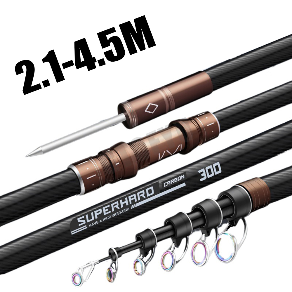 2.1M 2.7M 3.6M 4.2M 4.5M Teles - Fishing Rod Surf ulasan dan harga