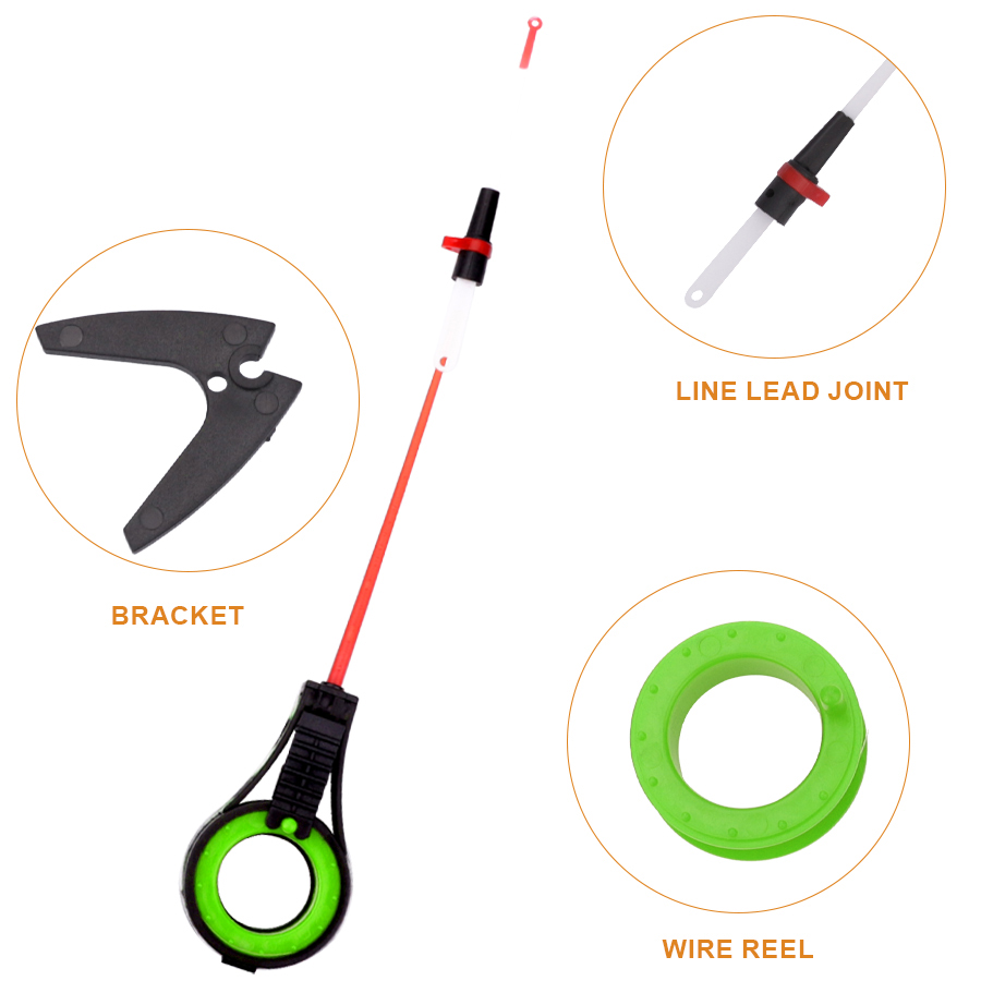 FTK Ice Fishing Rod Mini Porta - Fishing Rod Tip Replacement ulasan dan harga
