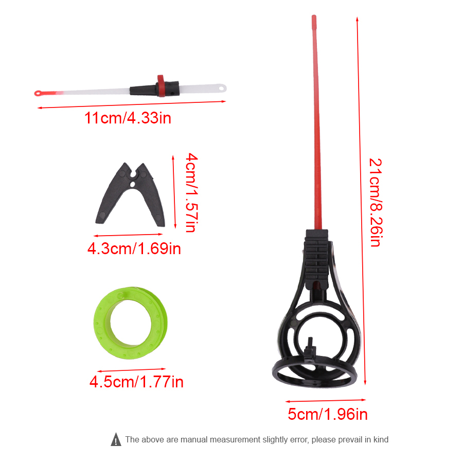 FTK Ice Fishing Rod Mini Porta - Fishing Rod Tip Replacement ulasan dan harga