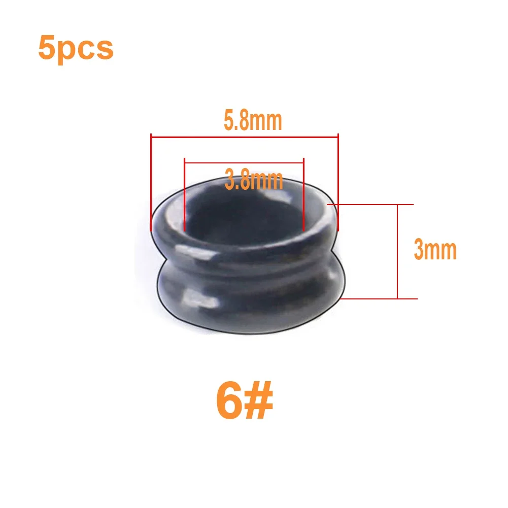 5x DIY Fishing Rod Guides Ring - Fishing Rod Repair Kit ulasan dan harga