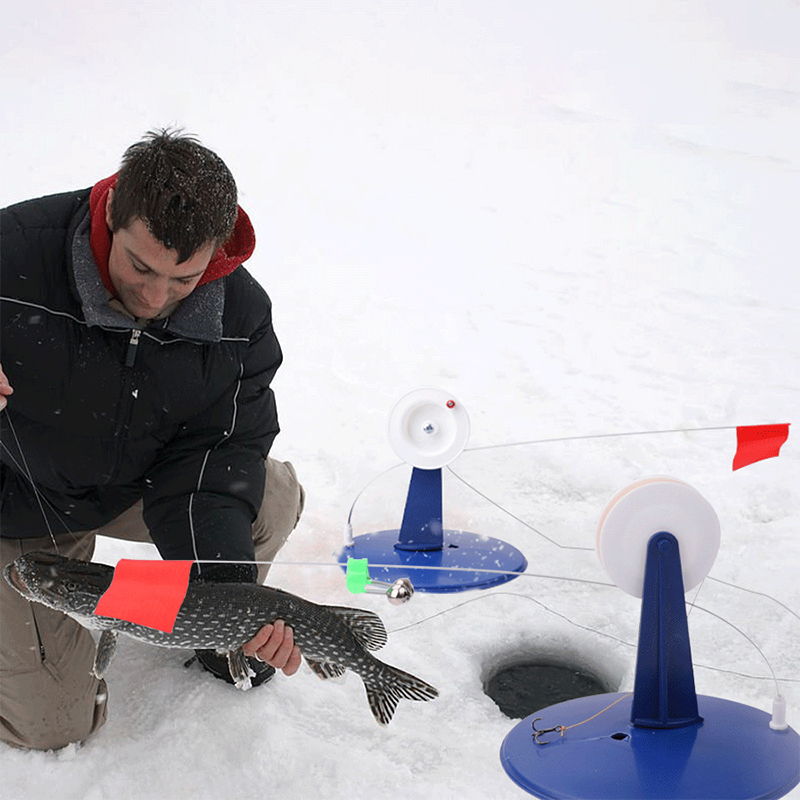 Heavy-Use Winter Ice Fishing P - Fishing Rod Ice ulasan dan harga