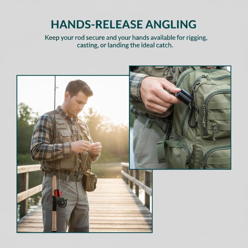 Universal Fit Fishing Rod Hold - Fishing Rod Fly ulasan dan harga