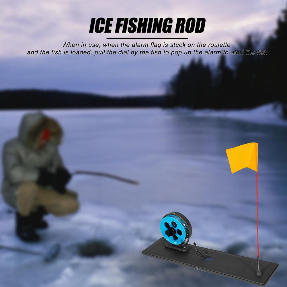 Ice Fishing Rod Tip-up Automat - Fishing Rod Ice ulasan dan harga