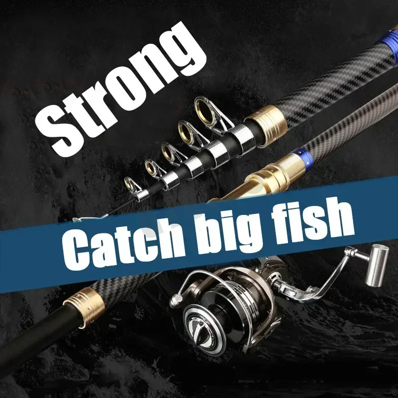 Best Telescopic Portable Rotar - Fishing Rod Surf ulasan dan harga