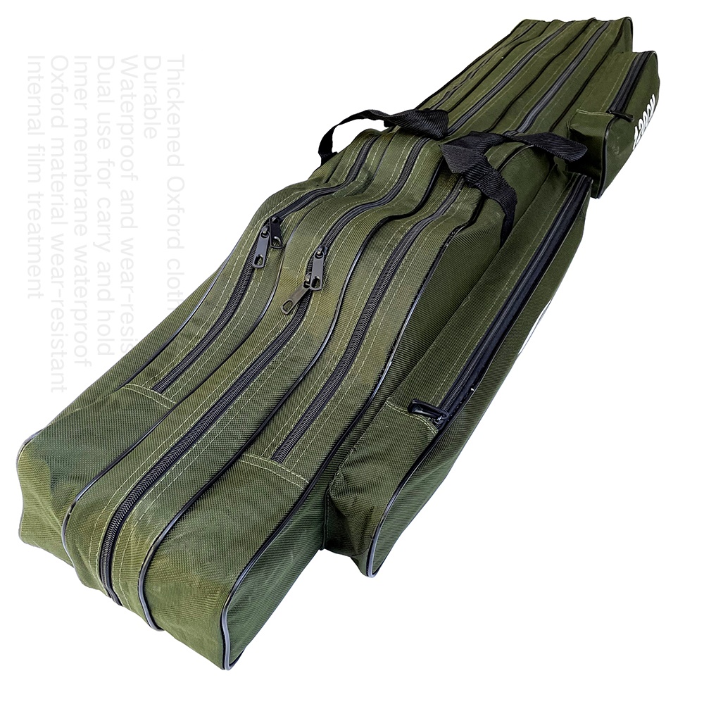 150/130/120/110CM Collapsible  - Fishing Rod Case ulasan dan harga