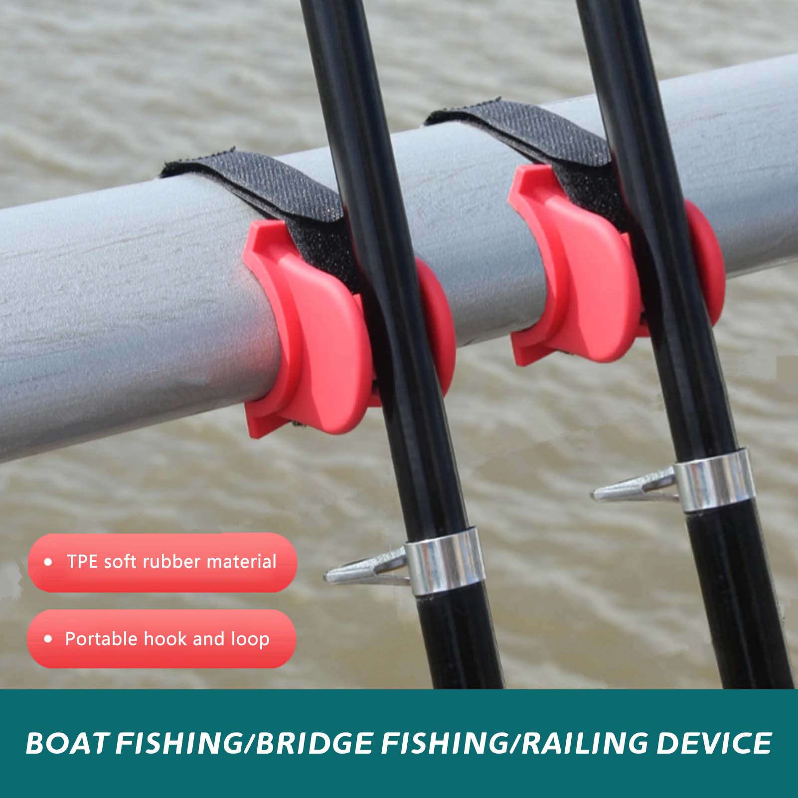 U-Shaped Boat Fishing Rod Hold - Fishing Rod Boat ulasan dan harga