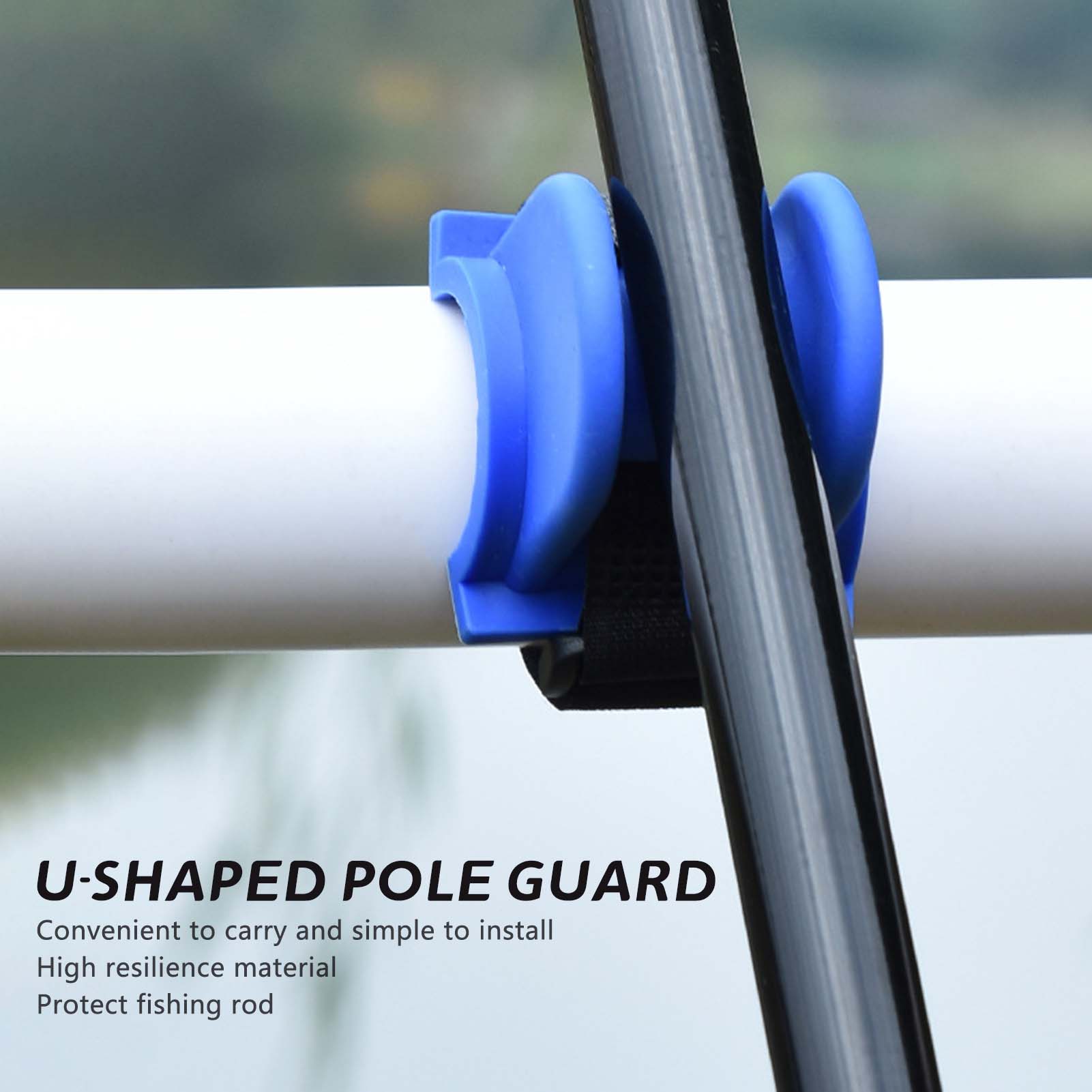 U-Shaped Boat Fishing Rod Hold - Fishing Rod Boat ulasan dan harga
