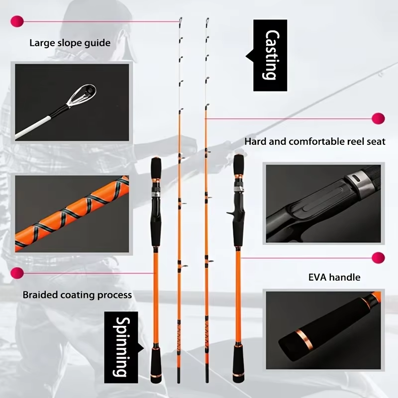 1.55M Saltwater Offshore Spinn - Fishing Rod Surf ulasan dan harga
