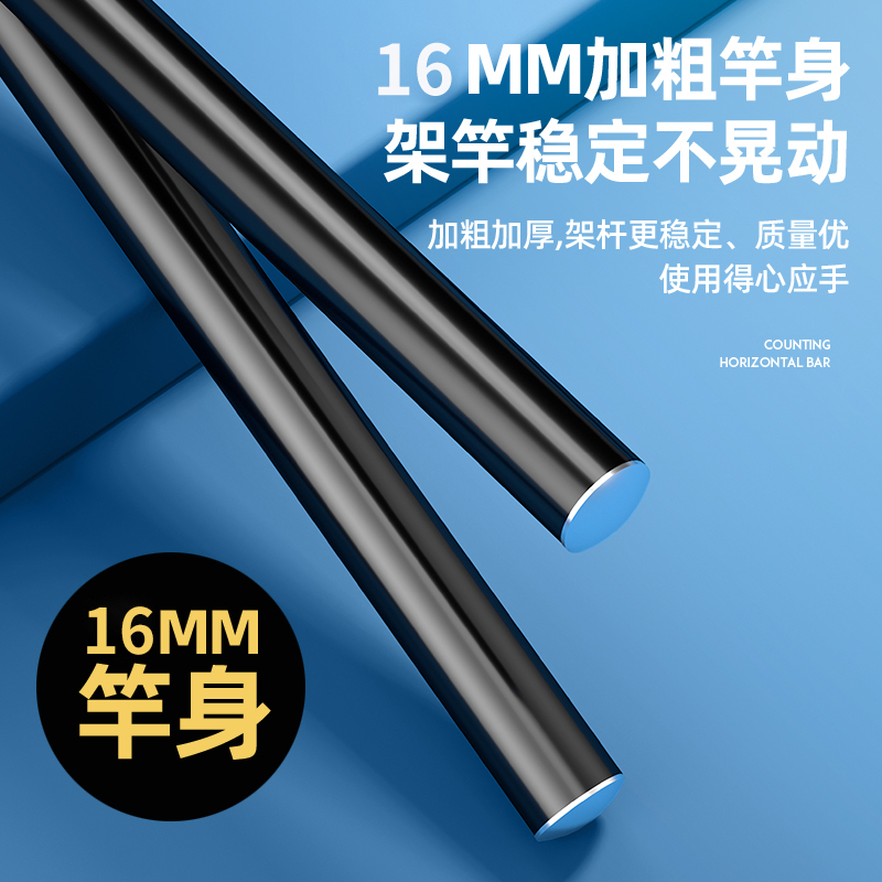 Telescopic Fishing Rod Bracket - Fishing Rod Rack ulasan dan harga