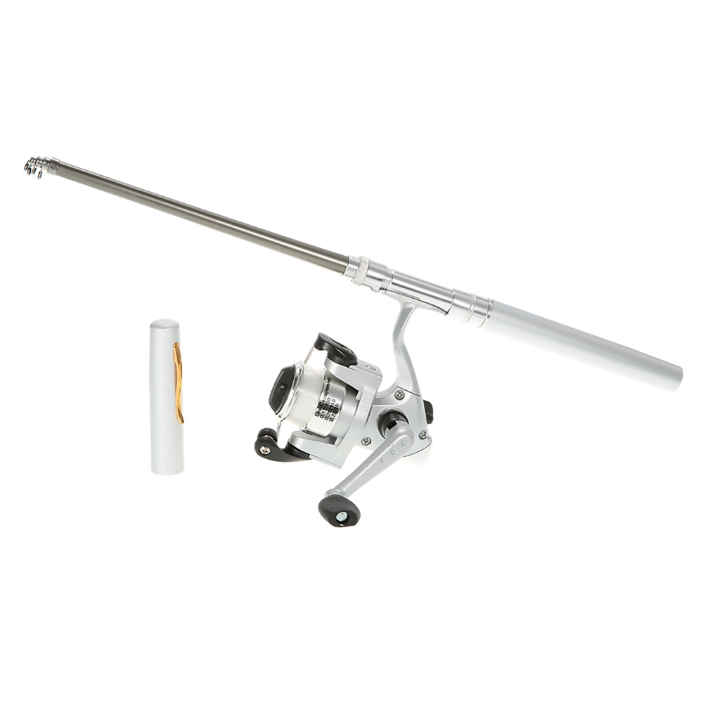 Portable Telescopic Pocket Fis - Fishing Rod Fly ulasan dan harga