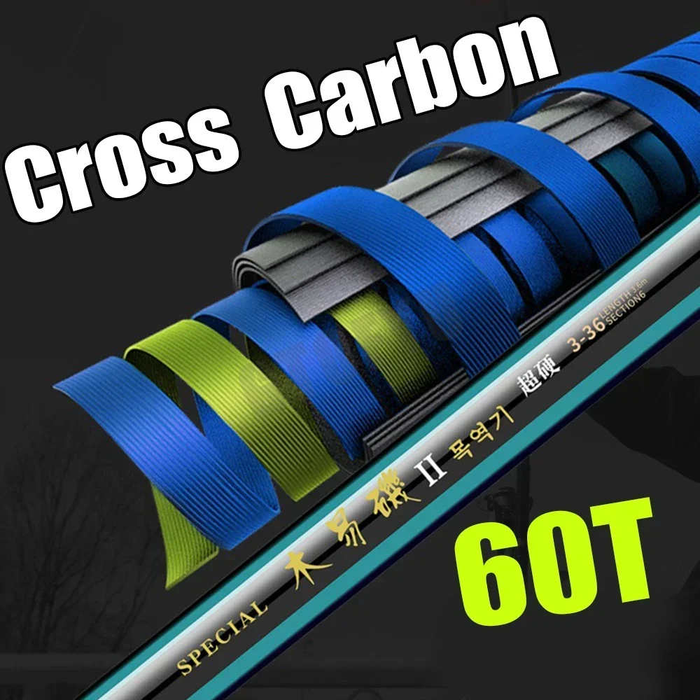 2.7m-7.2m Fishing Rods High 60 - Fishing Rod Surf ulasan dan harga