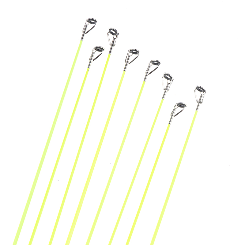 5Pcs 42CM Boat/Raft Rod Tip Sp - Fishing Rod Repair Kit ulasan dan harga