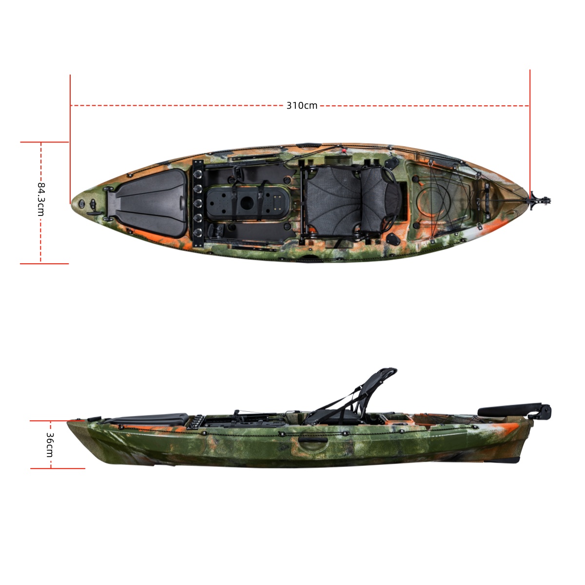 First-class Single Fishing Kay - Fishing Rod Holder ulasan dan harga