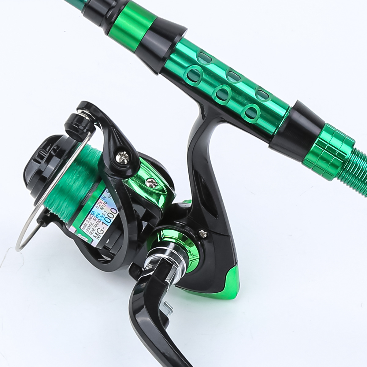 1.8 Meters Green Carbon Fiber  - Fishing Rod Carbon Fiber ulasan dan harga