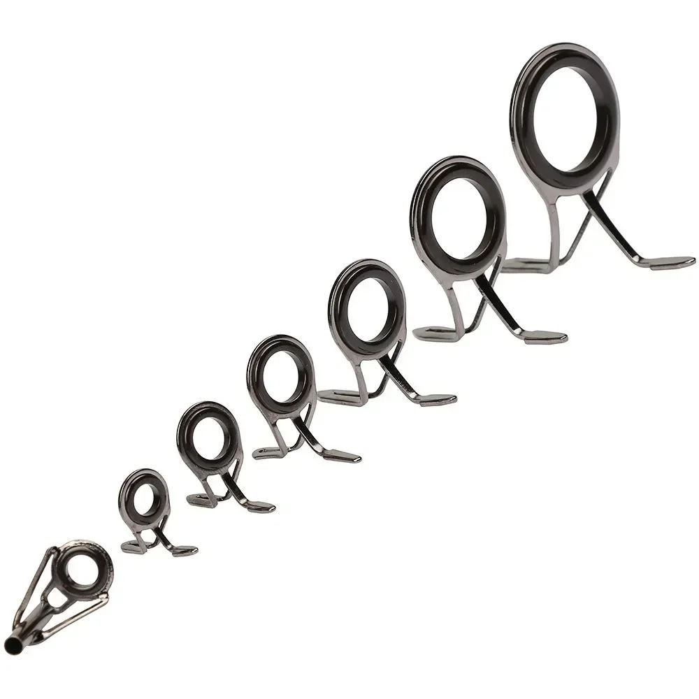 7pcs/set Fishing Tackle Stainl - Fishing Rod Repair Kit ulasan dan harga
