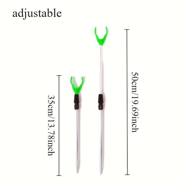 Retractable Aluminum Alloy Fis - Fishing Rod Rack ulasan dan harga
