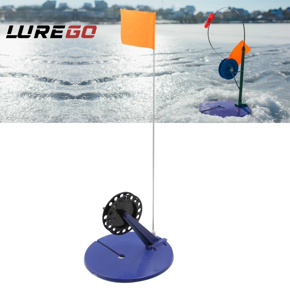1PC Automatic Ice Fishing Plat - Fishing Rod Ice ulasan dan harga