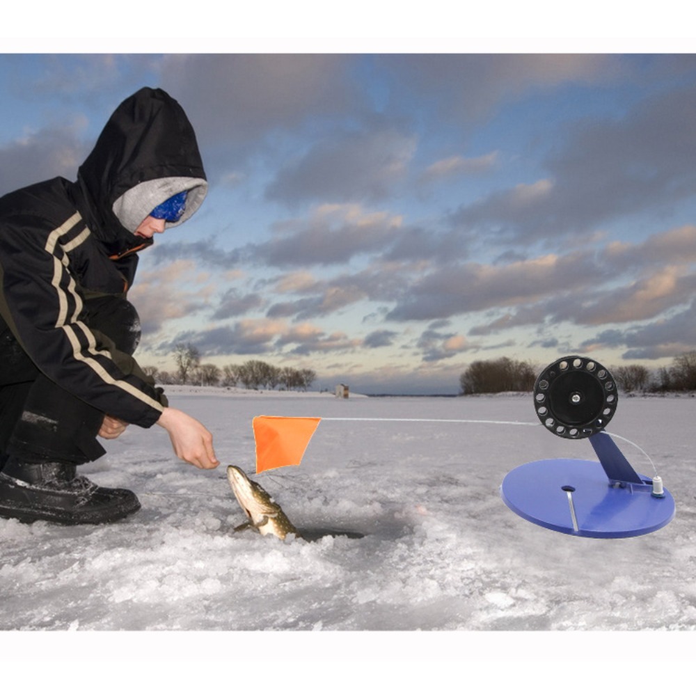 1PC Automatic Ice Fishing Plat - Fishing Rod Ice ulasan dan harga