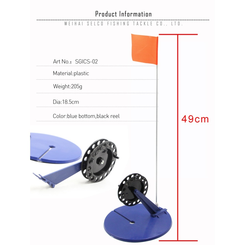 1PC Automatic Ice Fishing Plat - Fishing Rod Ice ulasan dan harga