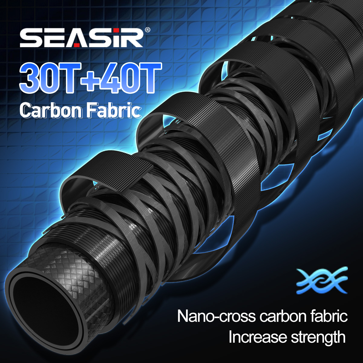 Seasir Riveria BFS Ultralight  - Fishing Rod Ice ulasan dan harga