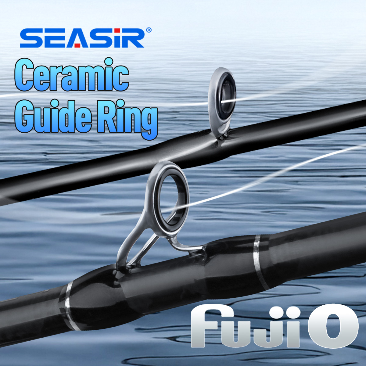 Seasir Riveria BFS Ultralight  - Fishing Rod Ice ulasan dan harga