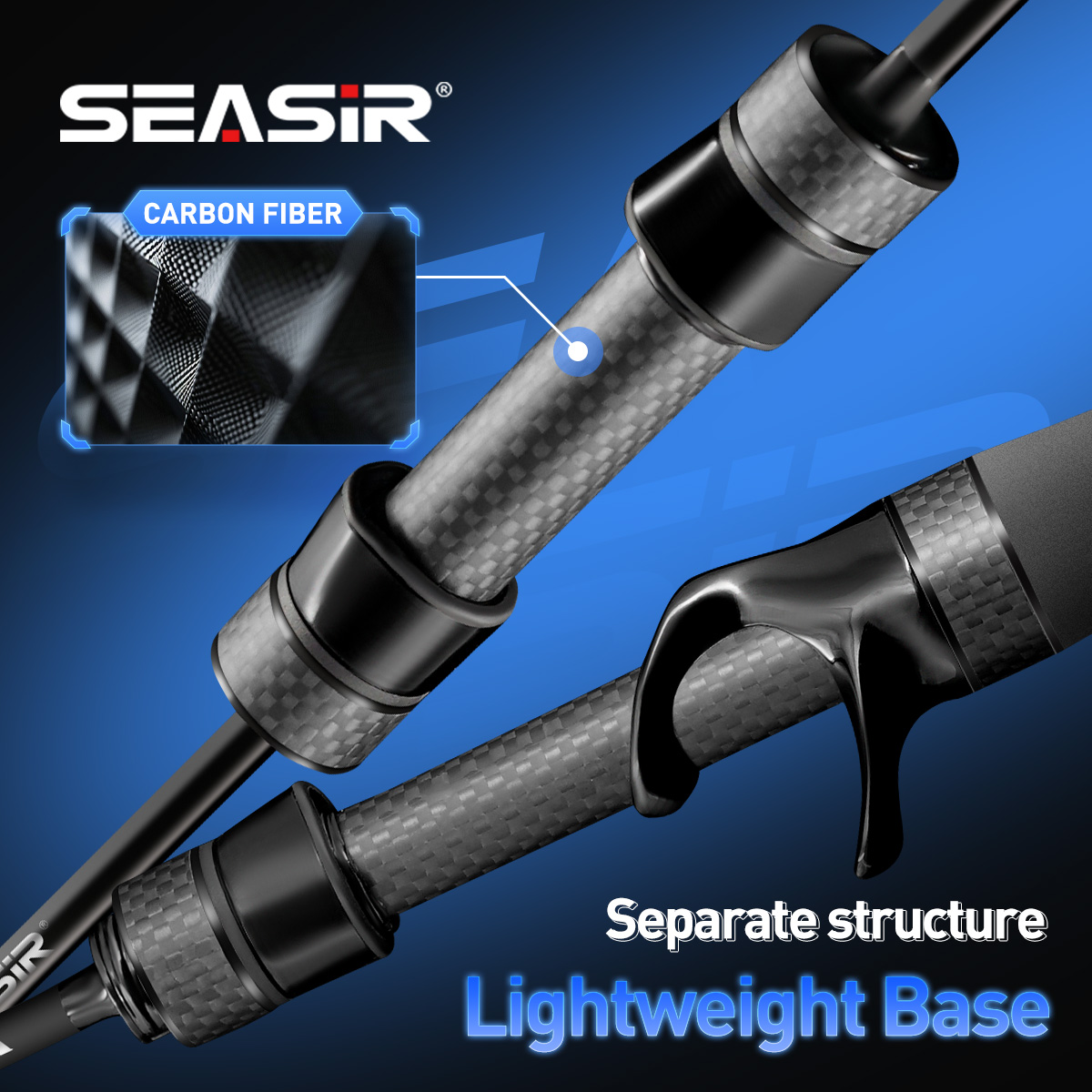 Seasir Riveria BFS Ultralight  - Fishing Rod Ice ulasan dan harga