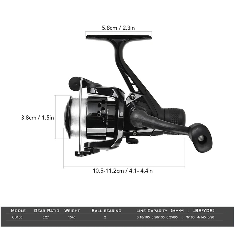 BRAVMAK 2.1/ 2.3 mTelescopic F - Fishing Rod Spinning ulasan dan harga