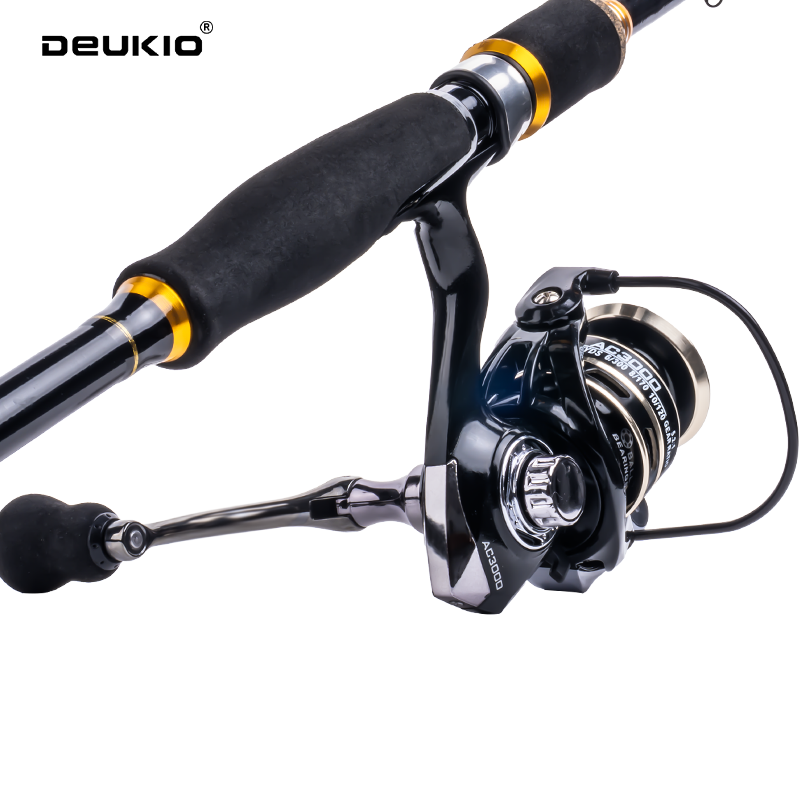 DEUKIO Fishing Rod Reel Combo  - Fishing Rod Carbon Fiber ulasan dan harga