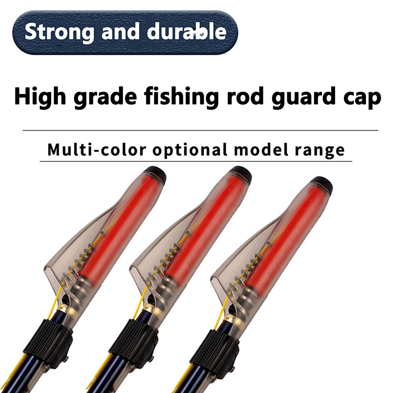 1Pc Transparent Fishing Rod Ti - Fishing Rod Case ulasan dan harga
